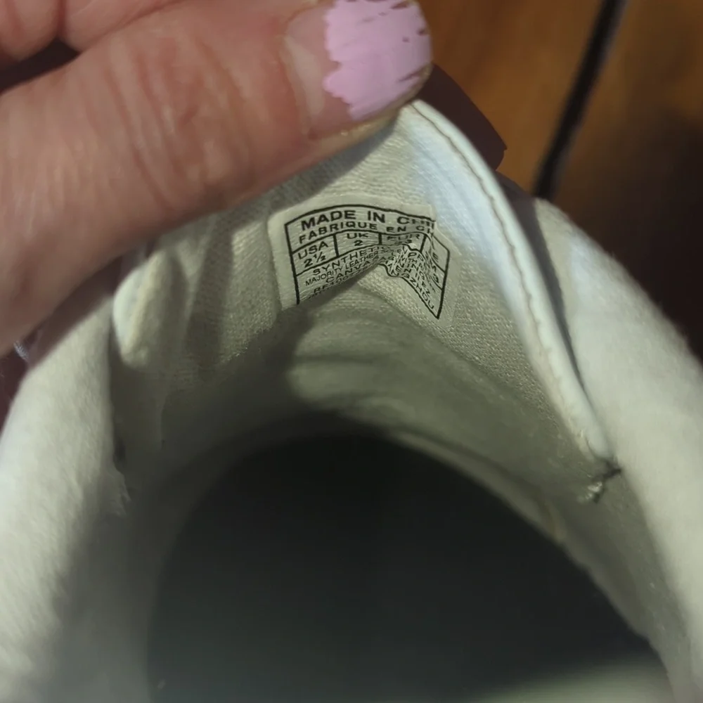 LIKE NEW Polo Leather Velcro Shoes - Picture 9 of 12